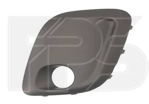 Решітка Пластикова Передня Права Citroen C1 2012-2014