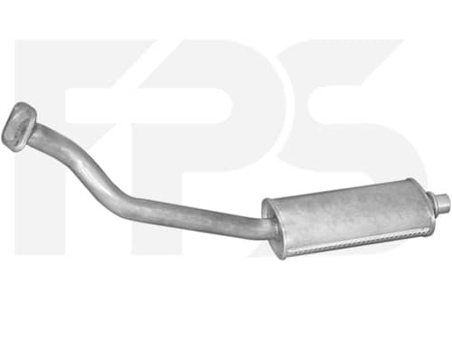 Глушник Передній Citroen Berlingo 1997-2002, 1705.PS, 1706.12