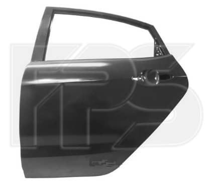 Двері Задній Лівий Kia RIO 2011-2014