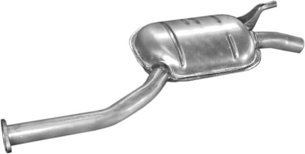 Глушник Посередені Mercedes-Benz 190 1982-1993, 201 490 02 15, 201 490 06 01, 201 490 17 15, 201 490 25 15, 201 490 27 15