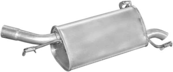 Глушник Задній Opel Corsa 2001-2003, 5852122, 5852124, 9129836