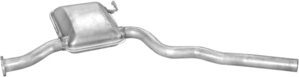 Глушник Посередені Ford Scorpio 1983-1994, 1020013, 1020051, 6190315, 6880564