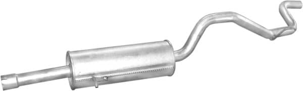 Глушник Задній Ford Transit 1995-2000, 1026247, 1026253, 1026430, 1031217, 1031219, 1053086