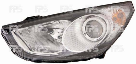 Фара Передня Передня Права Hyundai ix35 2010-2015, 921022Y000