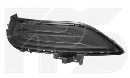 Решітка Пластикова Передня Ліва Ford Fusion 2012-2017