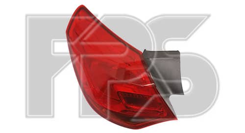 Ліхтар Задній Задній Лівий Opel Astra 2009-2012