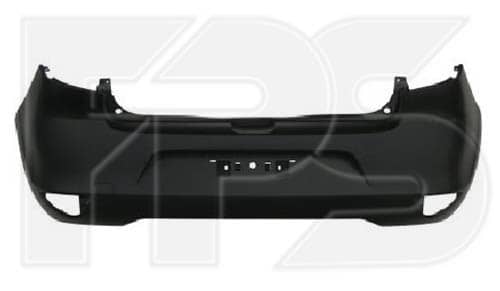 Бампер Задній Правий Renault Clio 2009-2012