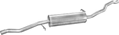 Глушник Посередені Ford Galaxy 2000-2006, 1211714, 1484009, 3M215230AA, 7M3.253.409M, 7M3253409R