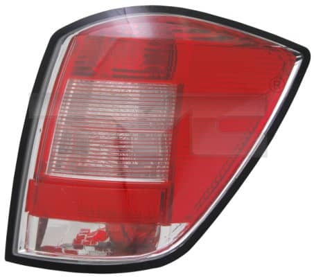 Ліхтар Задній Задній Правий Opel Astra 2003-2014, 1222651, 93186477
