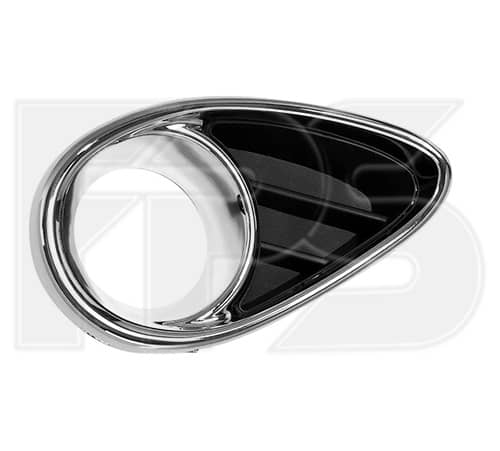 Решітка Пластикова Передня Права Infiniti FX 2008-2013