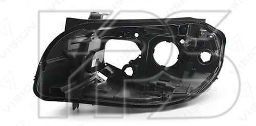 Корпус фари пластиковий BMW X1 2012-2015