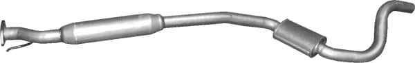 Глушник Land Rover Freelander 1997-2006, WCE000500, WCE105310