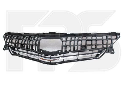 Решітка Пластикова Передня Права Toyota Prius V 2012-2018