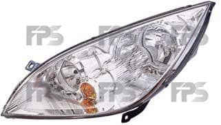 Фара Передня Передня Права Mitsubishi Colt 2004-2009, 8301A222, 8301B870, MN186256, MR957346, MR957354, MR957534