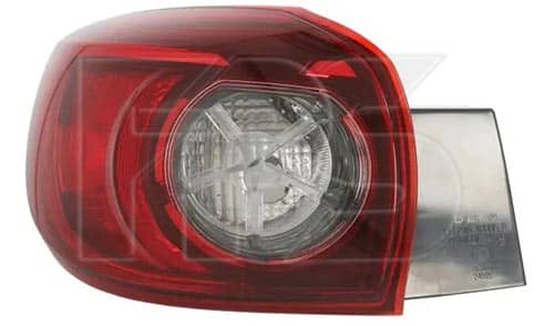 Ліхтар Задній Задній Правий Mazda 3 2013-2016, B45C51150, B45C51150A, B45C51150B, B45C51150C, BLF151150A