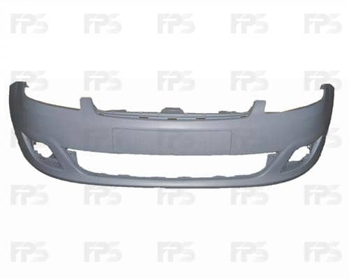Бампер Передній Правий Ford Fiesta 2006-2008, 1 364 627, 1 375 904, 1 379 889, 1 386 201
