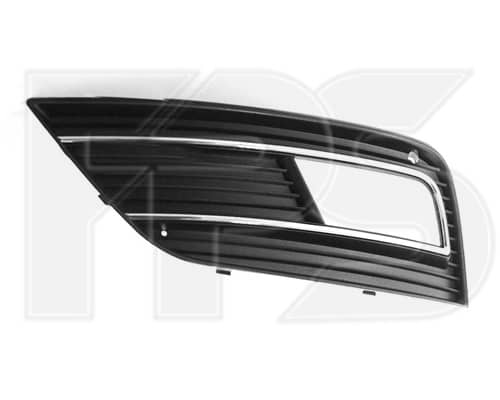 Решітка Пластикова Передня Ліва Audi A4 2012-2016