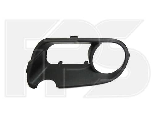 Решітка Бампера Передня Права Volkswagen Touareg 2002-2006