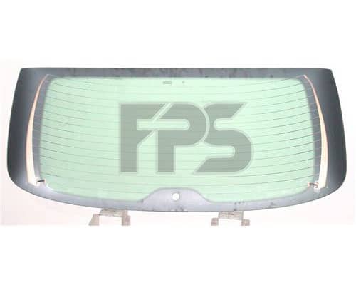 Скло Автомобільне(заднє) З Підігрівом Peugeot 206 2009-2012