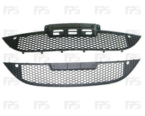 Решітка Пластикова Передня Права Seat Leon 2005-2012