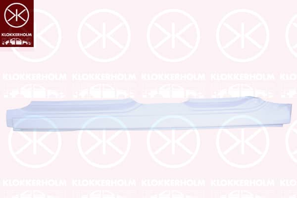 Ремчастина Металева Посередені Ліва Honda Civic 2004-2006