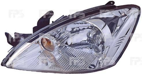 Фара Передня Передня Ліва Mitsubishi Lancer 2004-2008, 8301B687, 8301B697, 8301B837, MN161673, MN175803