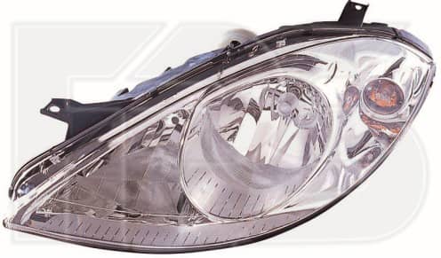 Фара Передня Передня Права Mercedes-Benz A-Class 2004-2012, 1698200261, 1698200661, A1698200261, A1698200661
