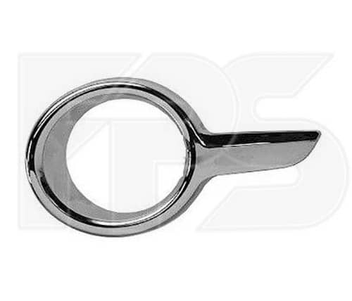 Решітка Пластикова Передня Ліва Peugeot 208 2012-2019