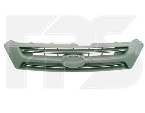 Решітка Пластикова Передня Права Kia Carnival 2006-2013