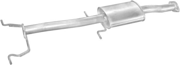 Глушник Посередені Mazda 626, F202-40-300, F202-40-300A, F202-40-300B, F203-40-300A, F203-40-300D, F203-40-300E, F203-40-300F, F225-40-300B, F226-40-300, F226-40-300A, F226-40-301, F228-40-300, F228-40-300A, F229-40-300B, F251-40-300B, F253-40-300, F263-40-300, F264-40-300