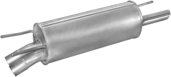Глушник Задній Opel Omega 1999-2003, 5852839, 5852933, 90531655