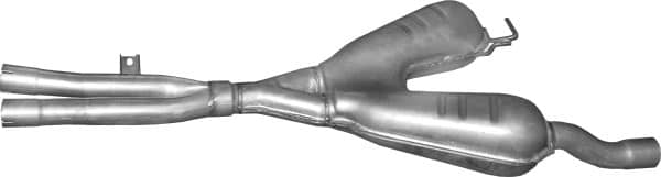Глушник Посередені BMW 5 1995-2003