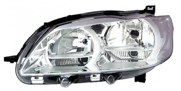 Фара Передня Передня Права Peugeot 301 2013-2017, 9675138980