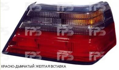 Ліхтар Задній Задній Лівий Mercedes-Benz 124 1984-1996, 1248206564, 1248209164, A1248206564, A1248209164