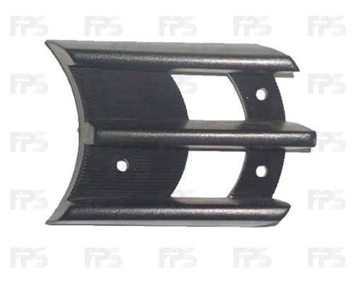 Решітка Пластикова Передня Ліва Mitsubishi Pajero Sport 2000-2008