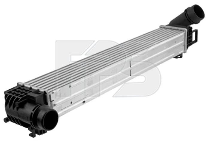 Радіатор Наддуву Renault Megane 2009-2014, 144960022R, 144960734R, 144968116R, 144968673R, 144968999R