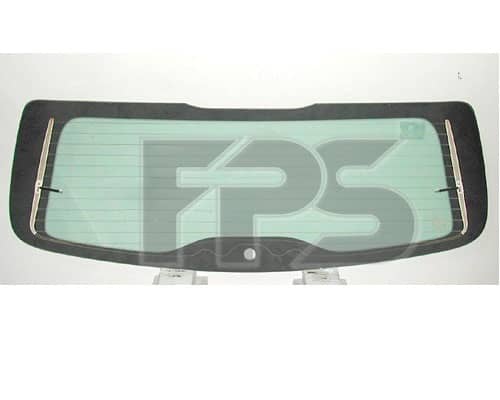 Скло автомобільне(заднє) з підігрівом FORD FOCUS 1998-2004