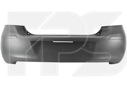 Бампер Задній Правий Toyota Yaris 2006-2011