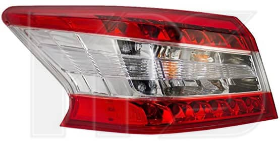 Ліхтар Задній Задній Лівий Nissan Sentra 2012-2016, 265553SG0A