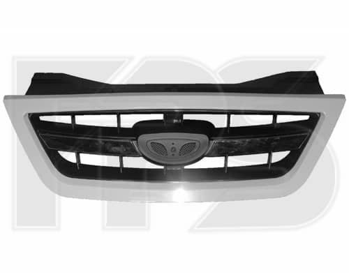 Решітка Пластикова Передня Права Daewoo Nexia 2008-2014
