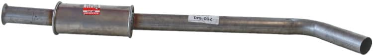 Глушник Посередені Renault Scenic 1996-2002, 7700422936, 8200187969