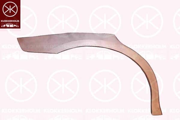 Ремчастина Металева Задня Права Honda Civic 2000-2005