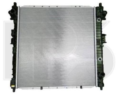 Радіатор Охолодження Ssangyong Kyron 2005-2014, 2131009250, 2131009251, 2131009252, 2131009253