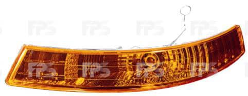 Повторювач Повороту Передній Лівий Nissan Primastar 2002-2007, 2613500QAC, 2613500Q0A, 8200007031