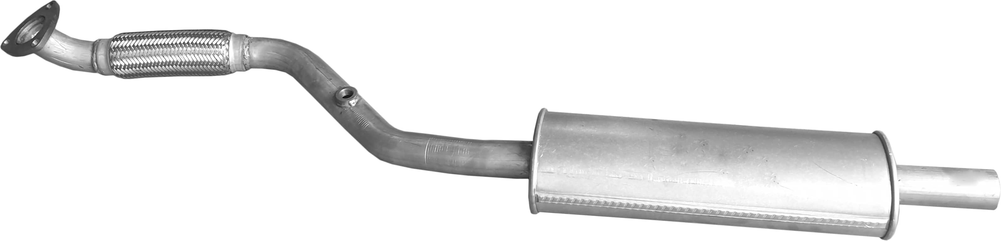Глушник Задній Opel Zafira 2005-2014, 852175, 90122203
