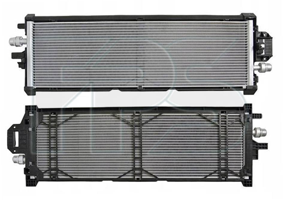 Радіатор Охолодження Tesla Model 3 2023+, 107708200C, A0F18339L500320
