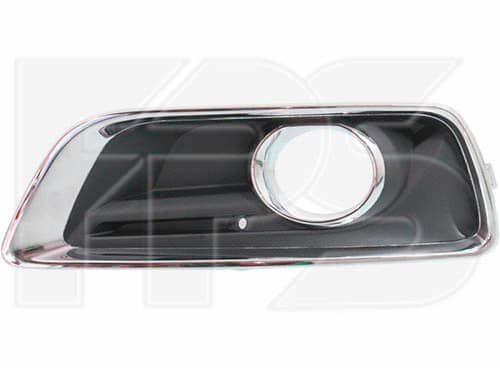 Решітка Пластикова Передня Ліва Chevrolet Malibu 2012-2015