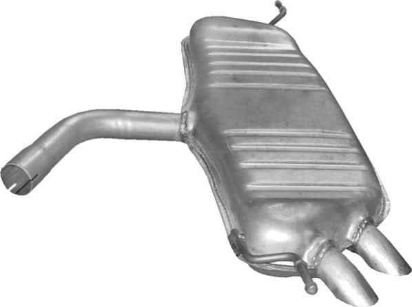 Глушник Задній Volkswagen Golf 2004-2009, 1K6253609Q