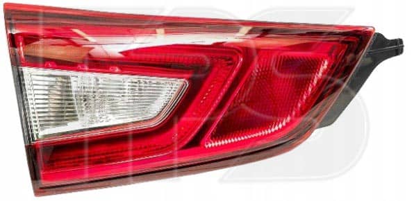 Ліхтар Задній Задній Лівий Nissan Qashqai 2014-2017, 265554EA5A
