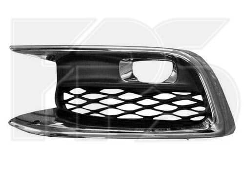 Решітка Бампера Передня Ліва Infiniti QX60 2016-2021